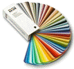 British Standard BS 4800:2011 colour fan