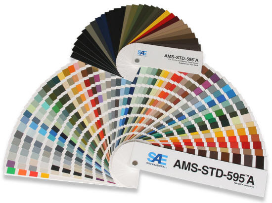 Federal Standard Paint Color Chart