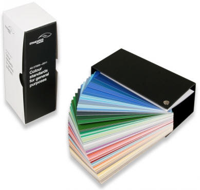 As2700 Colour Chart