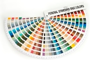 Federal Standard Paint Color Chart