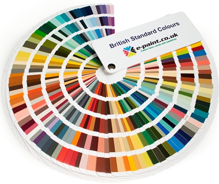 British Standard Colour Chart Pdf