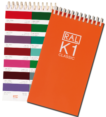 Ral K7 Classic Colour Chart