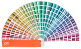 RAL Design D2 colour fan