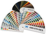 AMS Std. 595A colour fan