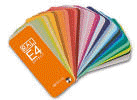 RAL Effect E4 metallic colour fan