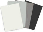 individual A4 colour cards <br /> RAL 9000 series
